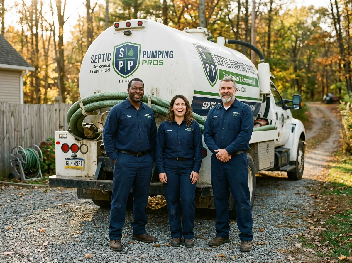 Septic Tank Pumping company in Thornton, KY