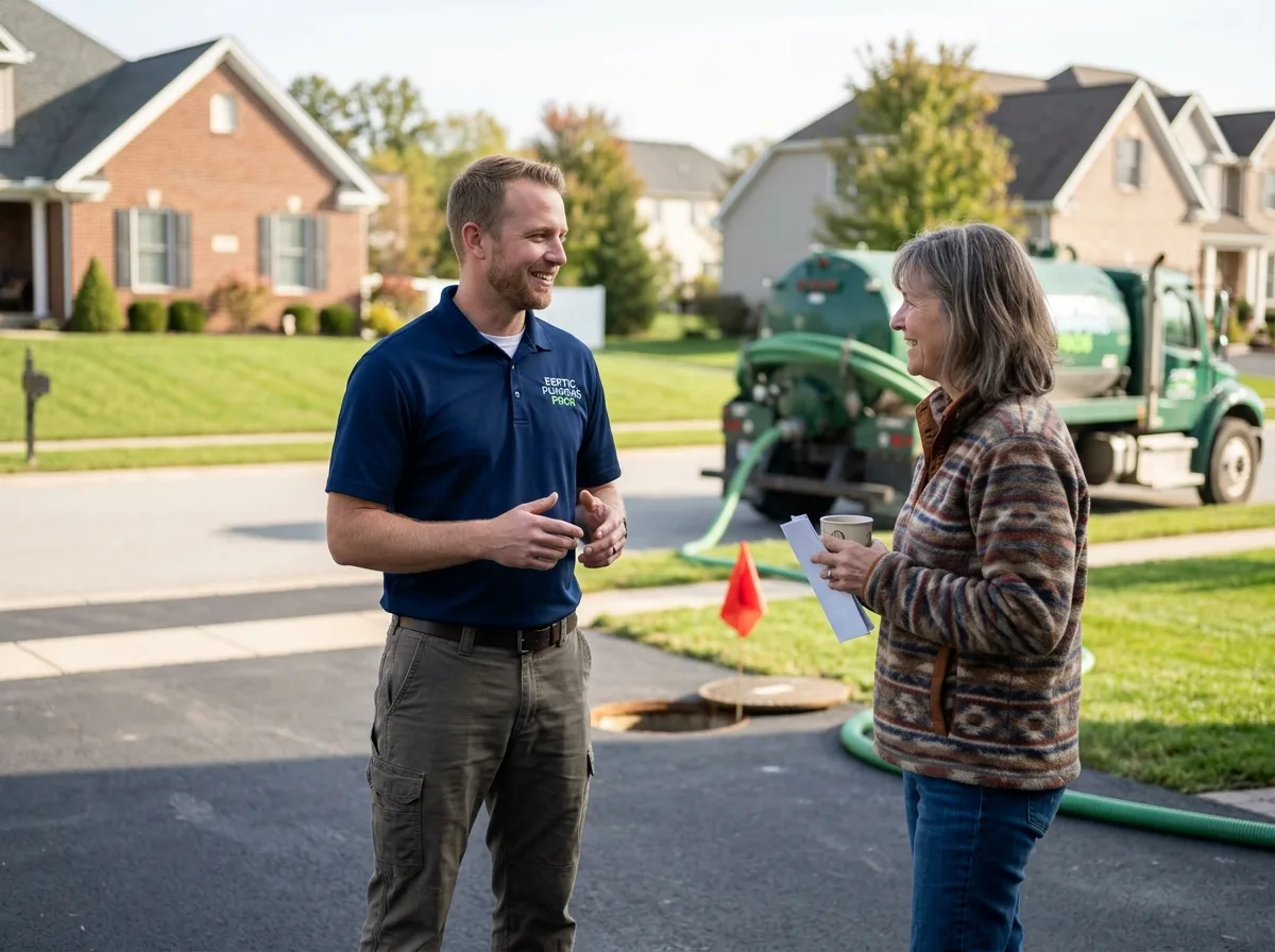 Septic Tank Pumping Thornton, KY FAQs