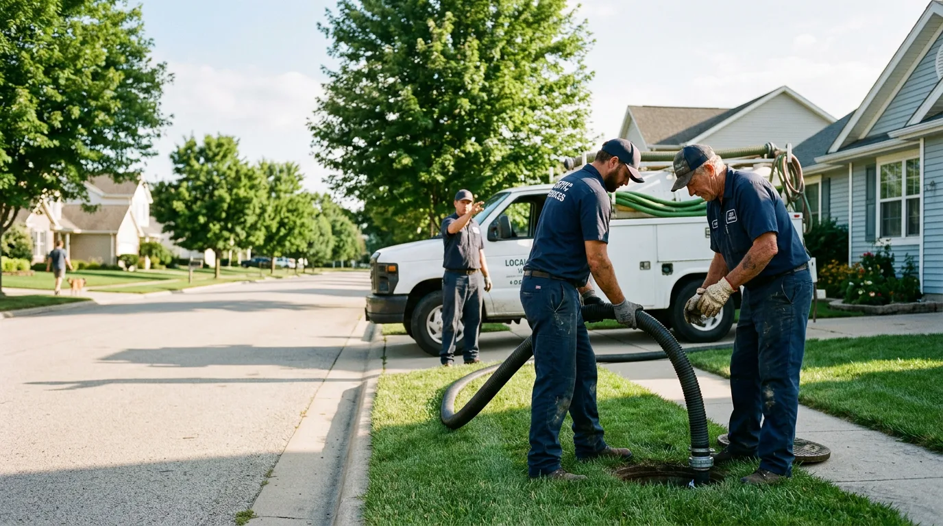Septic Tank Pumping in Thornton, KY near me